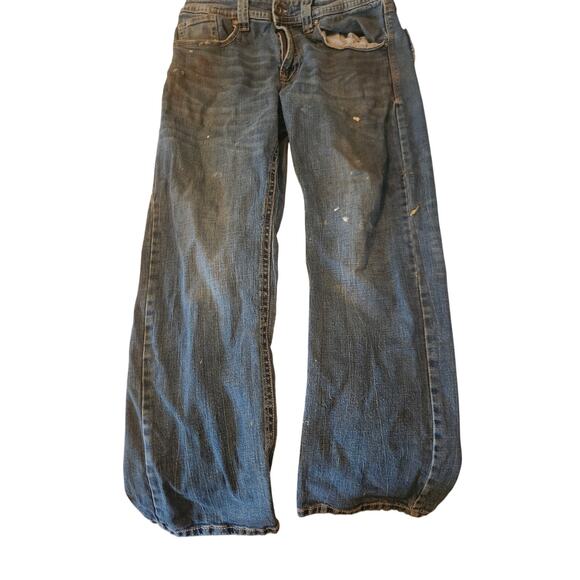 AXEL Jeans Size 34 Mens Denim Slim Bootcut Streetwear - Picture 2 of 4